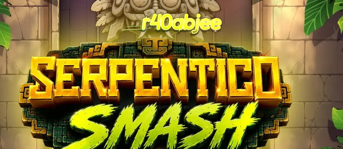 Serpentico Smash স্লট গেমের একটি দৃশ্য যেখানে অ্যাজটেক থিম এবং ক্রাশ ফিচার প্রদর্শিত হচ্ছে।